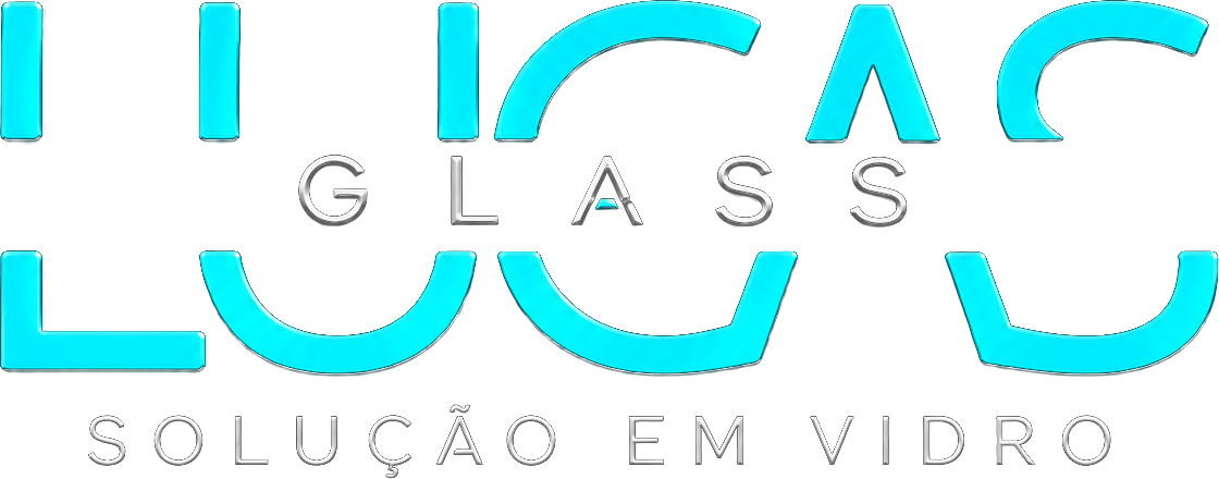Logo da Lucas Glass, vidraçaria em São Paulo