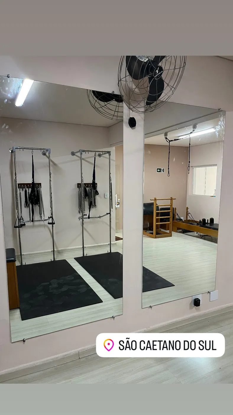 Espelhos sob medida — projeto 7 executado pela Lucas Glass em São Paulo